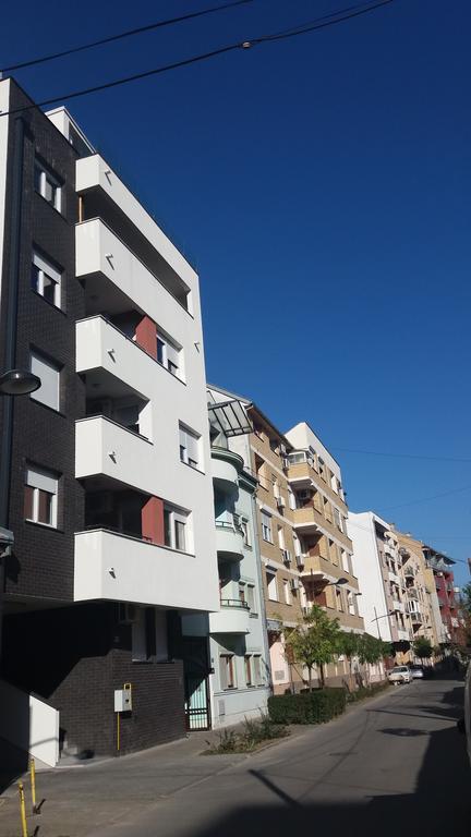 Apartment Luxury Nest Novi Sad Exterior foto